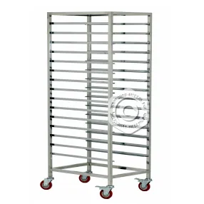 тележка кондитерская шпилька нержавеющая сталь, 665х870х1900