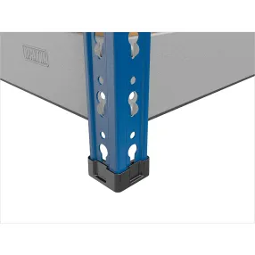 стеллаж sb 2000х1520х760 (4 яруса с настилом из фанеры)