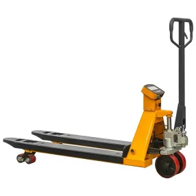 гидравлическая тележка (роxля) с весами bfc 2000 rdp (2000 кг, 1150x560 мм) smart