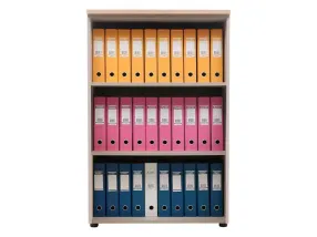 шкаф nw 1280s открытый вяз натуральный/бежевый