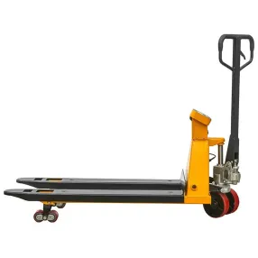 гидравлическая тележка (роxля) с весами bfc 2000 rdp (2000 кг, 1150x560 мм) smart