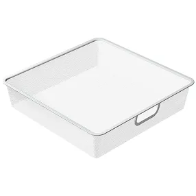 корзина мелкосетчатая практик home gbm 45х10 белая