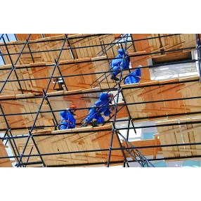 щит деревянный для строительных лесов лспх-п 0,48x1,5 м