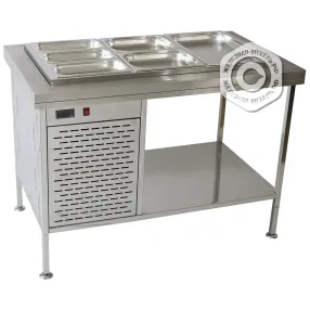 холодильный стол (без гастроемкостей), 1200х700х883