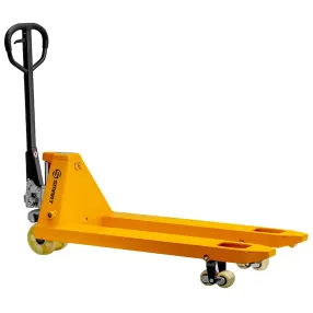 гидравлическая тележка (рохля) smart sd 4000 ndsn (4000 кг, 1150x550)