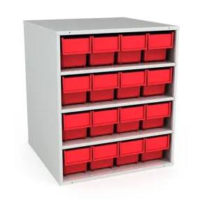 кассета к-01/2 (16 ящиков, красные)