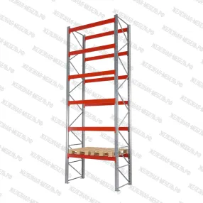 стеллаж грузовой стсм 5500х1800х1000 (6 ярусов)