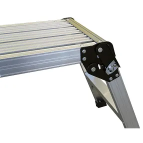 рабочая платформа алюминиевая team wp 69x30, 500 мм