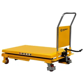гидравлический подъемный стол smartlift pt 500d (500 кг; 1200х800 мм; 0,9 м)