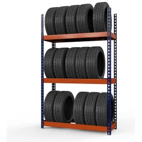 стеллаж металлический профи-т для шин 2000х1540х500 (3 уровня)