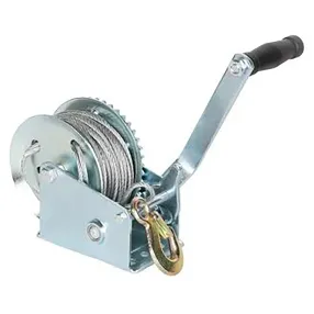 лебедка ручная tor лф-1200 (fd) г/п 0,5 т длина троса 10 м