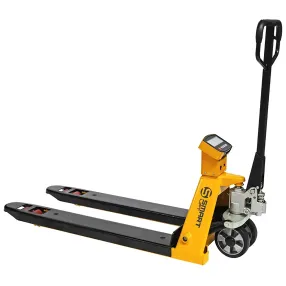 гидравлическая тележка с весами smartlift bfc25 (г/п 2500 кг, вилы 1150x570 мм, rdp)