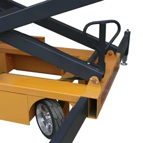 подъемник ножничный несамоходный smartlift sjy-0.5-9 (220в, 500 кг, 9 м)