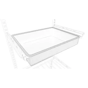 корзина мелкосетчатая титан-gs (535х410x85)