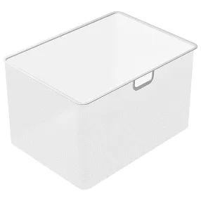 корзина мелкосетчатая практик home gbm 60х30 белая