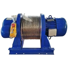 лебедка электрическая tor kdj 1,0 т 70 м 380v (t)