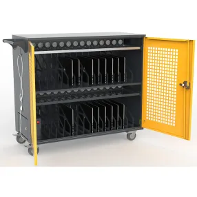 тележка для зарядки ноутбуков тзн-30