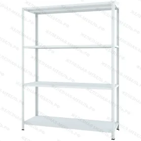 стеллаж мс-750 2000х1500х500 (4 полки мс)