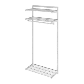 гардеробная система практик home basic g90 белая