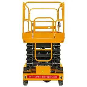 подъемник ножничный самоходный smartlift sjy-0.3-13a (300 кг, 12,8 м)