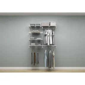гардеробная система практик home прихожая light 5 белая