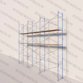 леса рамные строительные лрсп-40 8х9 м (2 яруса под настил)