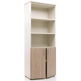 шкаф nw 2080/2 полузакрытый вяз натуральный/бежевый