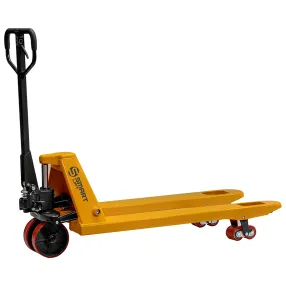 гидравлическая тележка (рохля) smartlift sd (bf35, г/п 3500 кг, вилы 1150x550 мм, pdp)