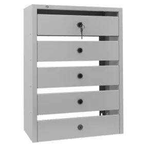 почтовый ящик «оптима компакт» 5 секций