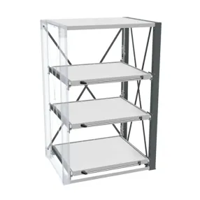 стеллаж вт-01 дополнительный с выкатными платформами