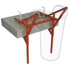 кронштейн для мусоросбросов, универсальный