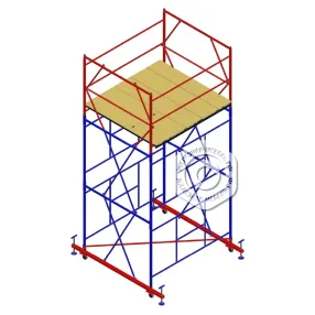 вышка-тура «мега 3» 2.8 м