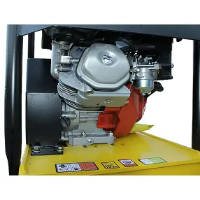 виброплита бензиновая с-330 honda реверсивная