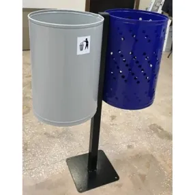 урны для раздельного сбора мусора «дуэт»