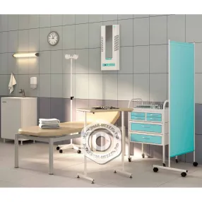 ширма медицинская mb s