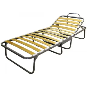 раскладушка «альба» 1900х800 с матрасом ппу 60мм. подъемный механизм