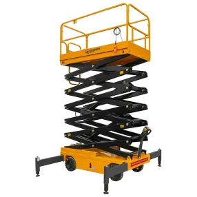 подъемник ножничный самоходный smartlift sjy-0.5-11a (500 кг, 11 м)