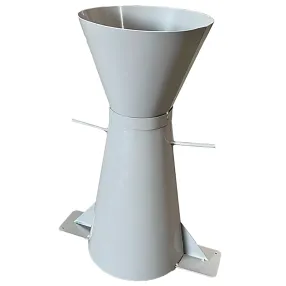 конус ка (абрамса) с воронкой, для бетонной смеси
