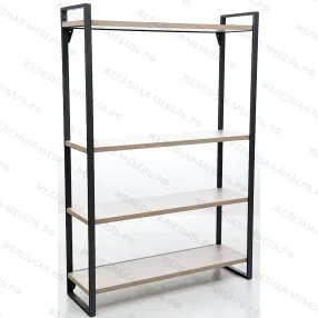 стеллаж напольный combik xl 1500х1000х320 (4 полки)