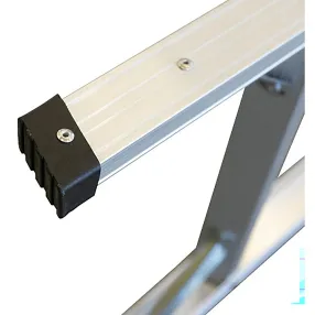 рабочая платформа алюминиевая team wp 69x30, 500 мм