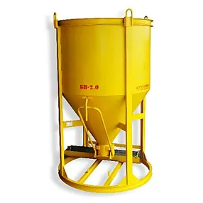 бадья для бетона бн 2,0 м3 с лотком