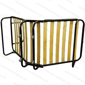 раскладушка «капри» 1900х800 с матрасом ппу 80мм.