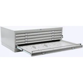 картотечный шкаф практик a0-05/0 (база)