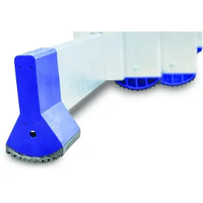 лестница двухсекционная алюминиевая 2х17 арт. 6217