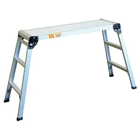 рабочая платформа алюминиевая team hwp 101x30, 700 мм