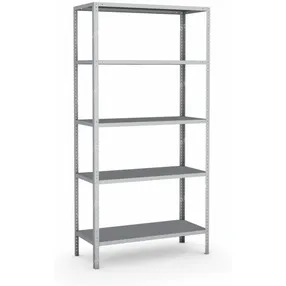 стеллаж ms hard 2200х1000х400 (5 полок)