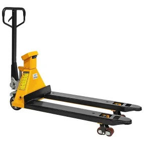 гидравлическая тележка с весами smartlift bfc20 (г/п 2000 кг, вилы 1150x570 мм, rdp)