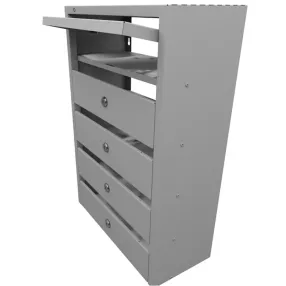 почтовый ящик «оптима компакт» 5 секций