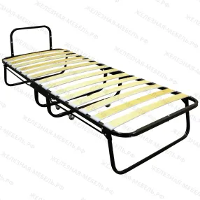 раскладушка «капри» 1900х800 с матрасом ппу 80мм.