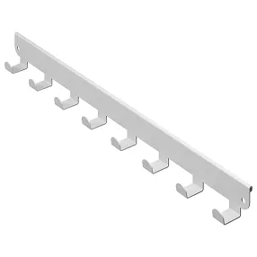 панель с крючками боковая практик home ghb-40 белая